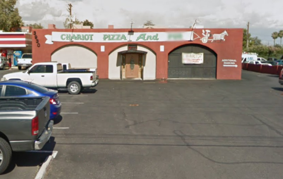 Chariot Pizza, 3930 N. Flowing Wells Road